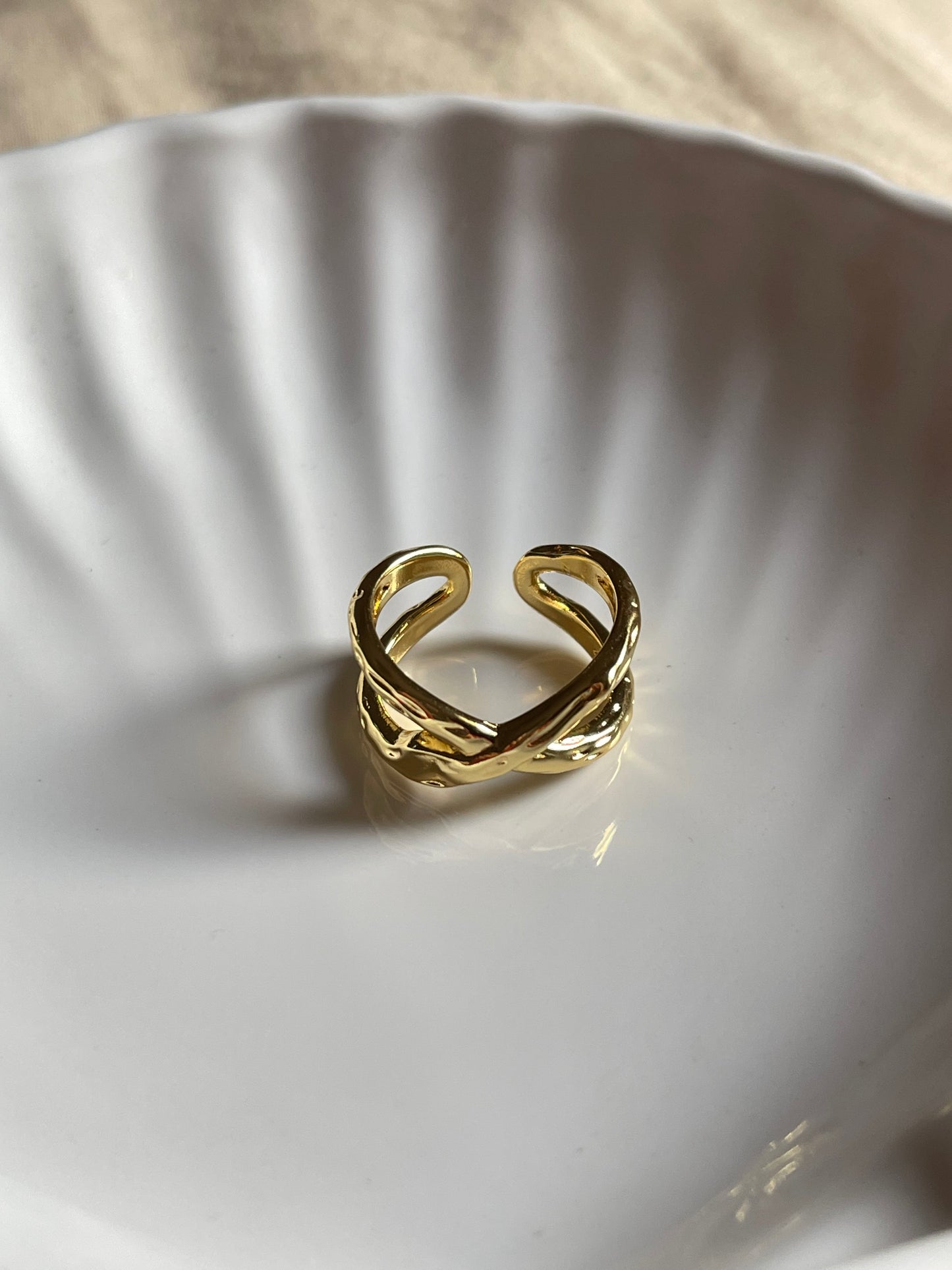 Infinity Chunky Ring 3.0 (Stainless Steel)