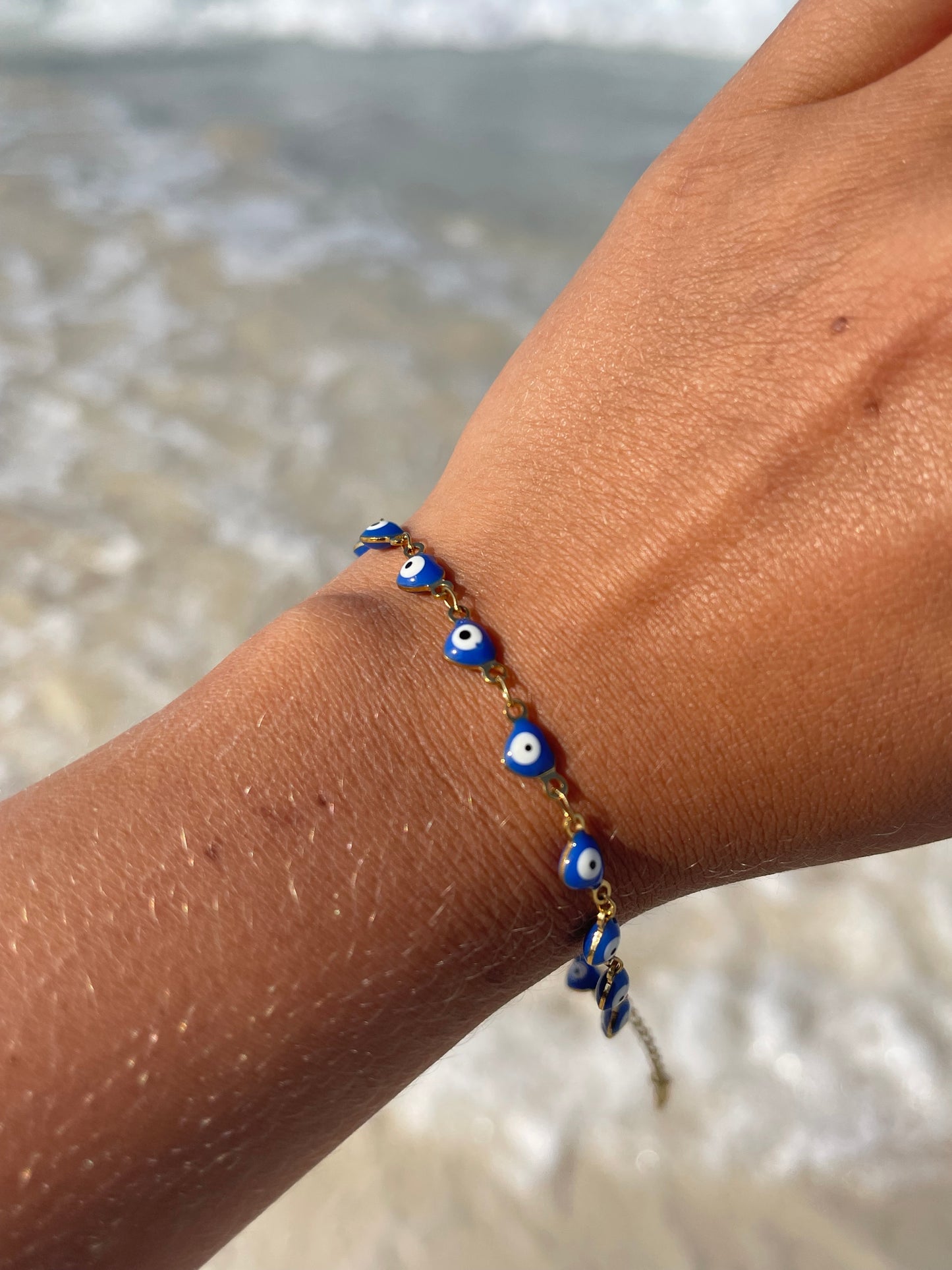 Evil Eye Stainless Steel Bracelet 2.0