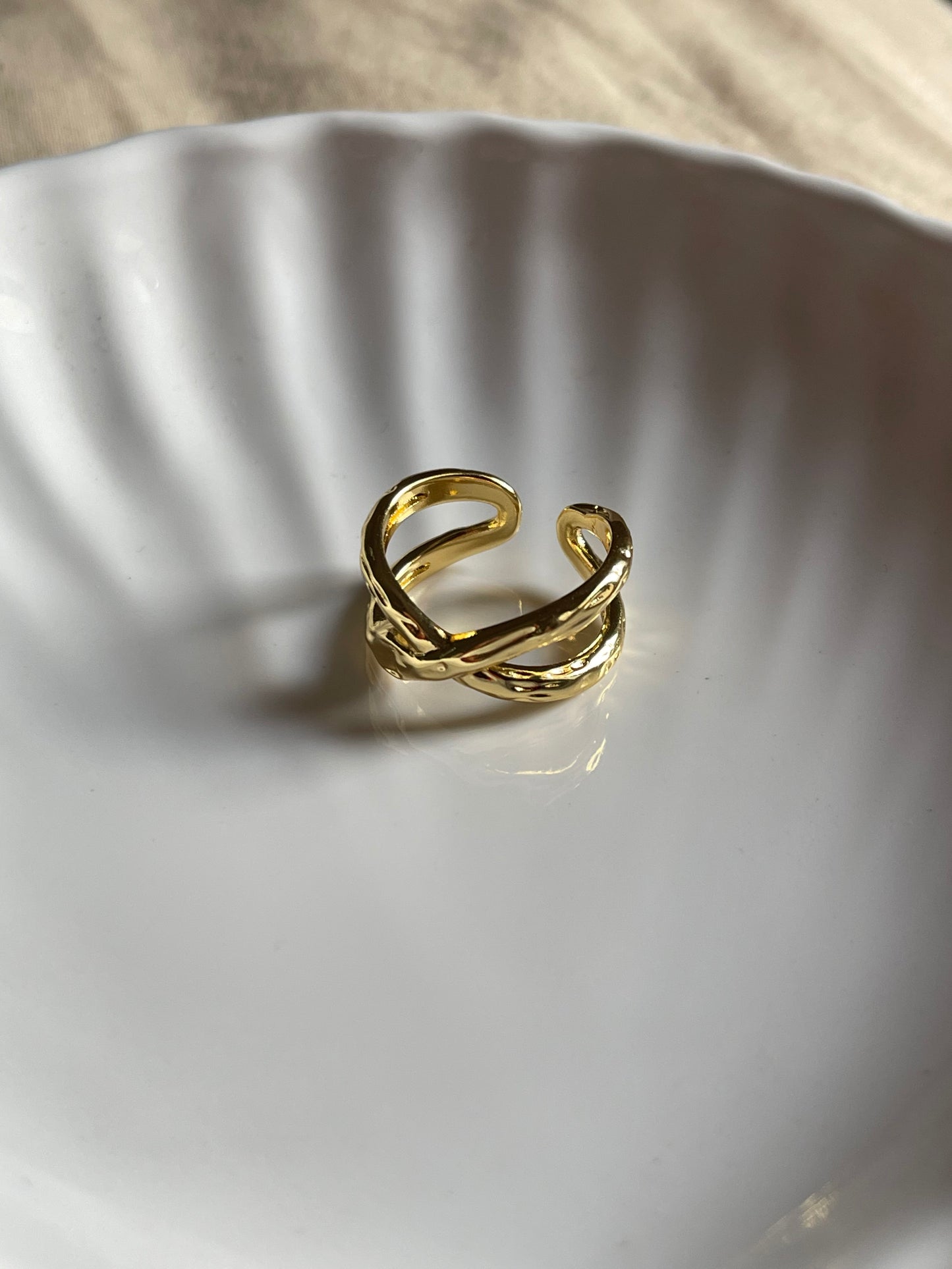 Infinity Chunky Ring 3.0 (Stainless Steel)