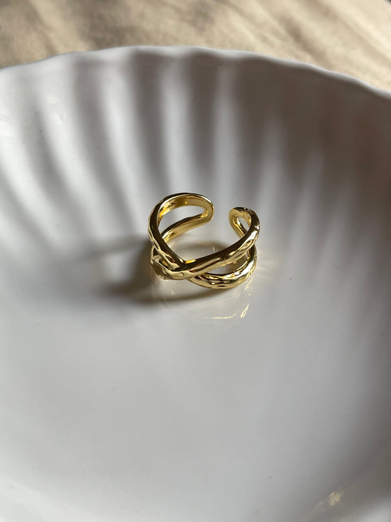 Infinity Chunky Ring 3.0 (Stainless Steel)