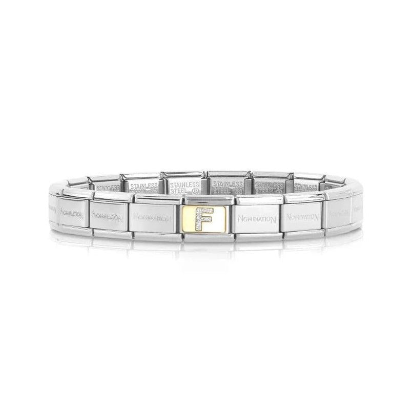 Crystal Letter - Italian Charm