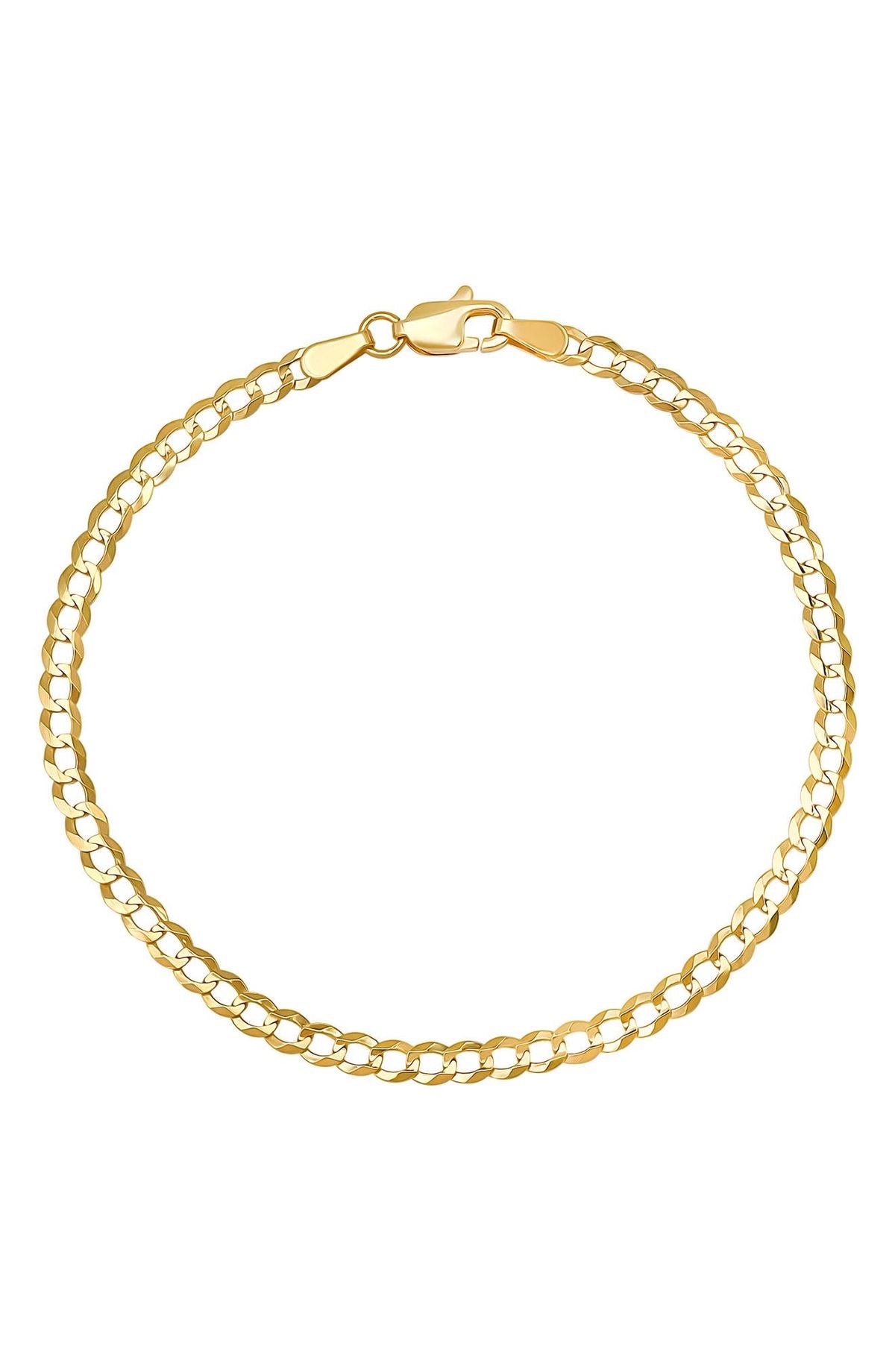 Everyday Chain Bracelet 2.0 (Gold Plated)