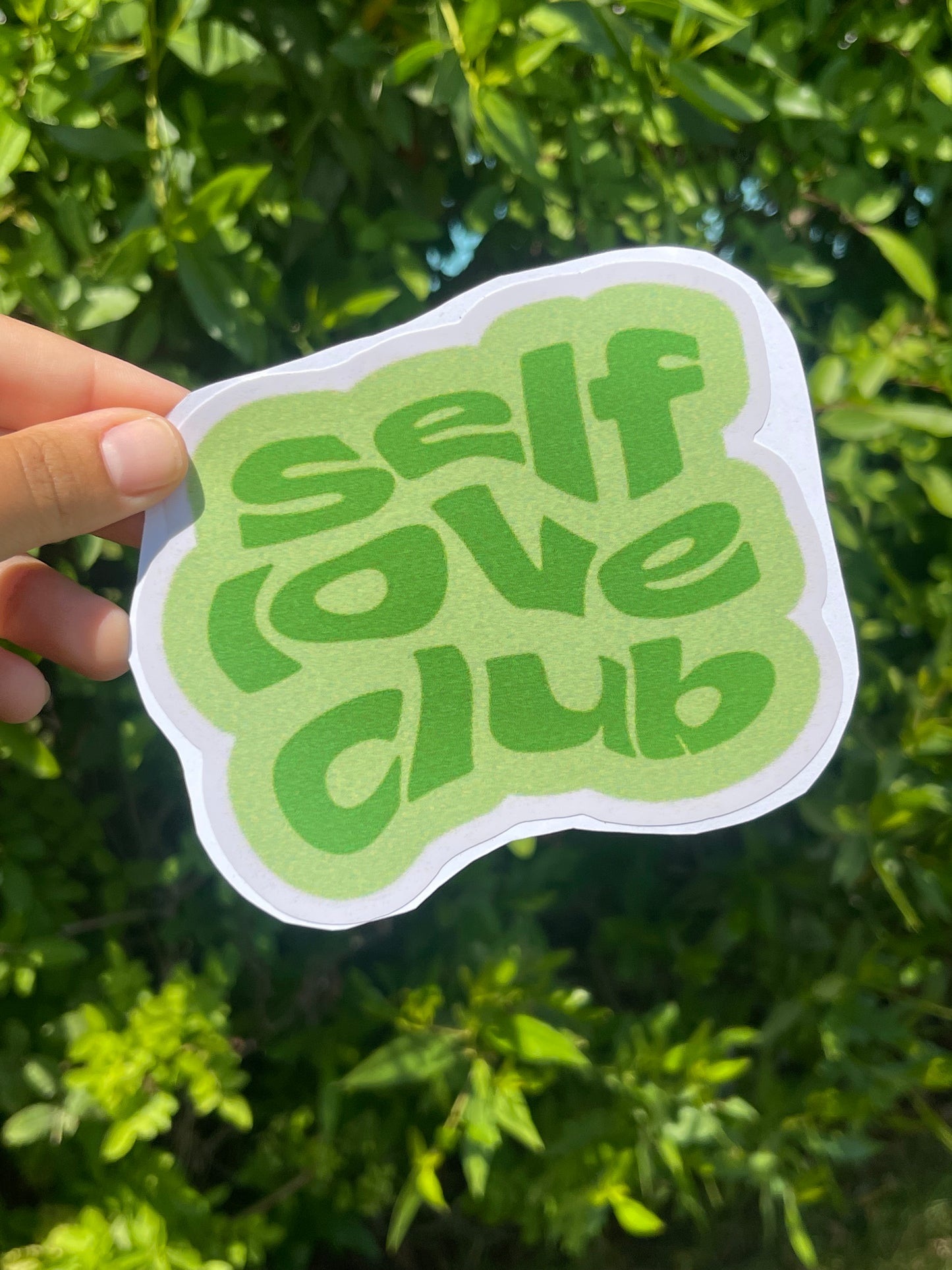 Self Love Club - Sticker