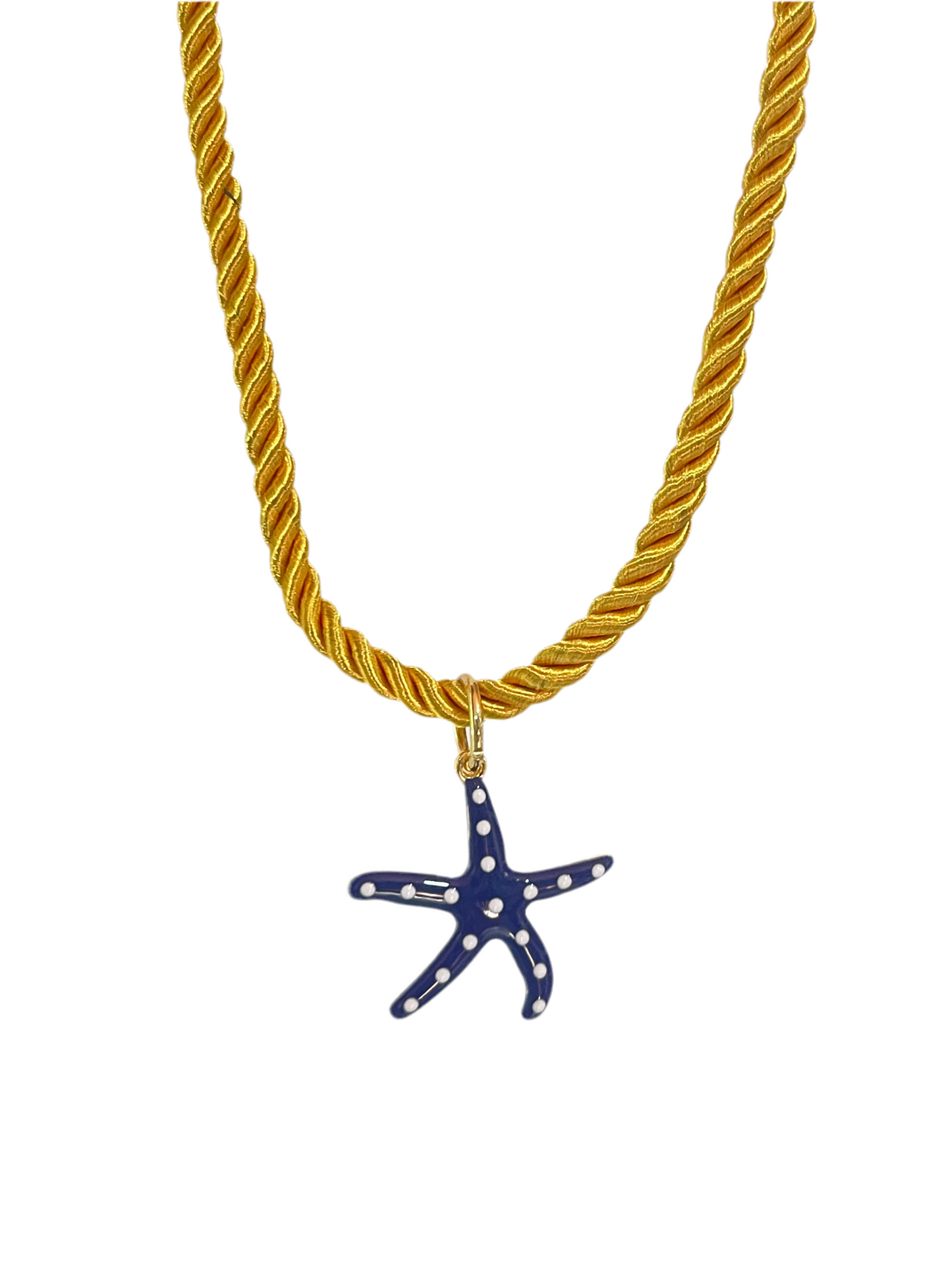 Starfish Statement Colorful Necklace (Gold Plated + Limited Edition)