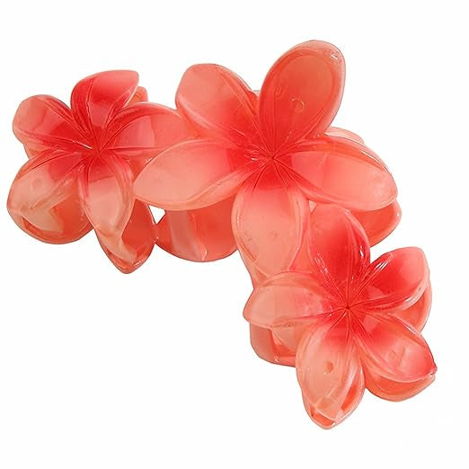 Triple Hawaiian Claw Clip