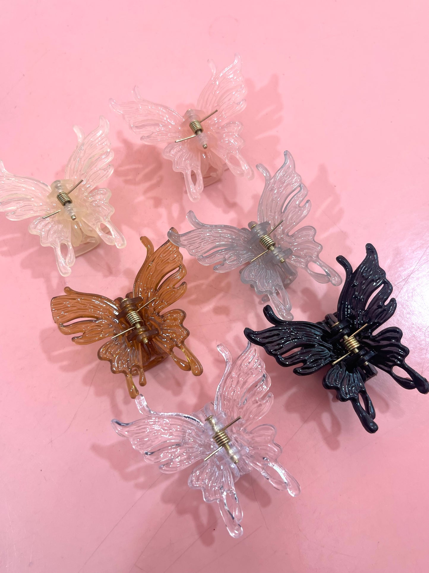 Baby Butterfly Clawclip