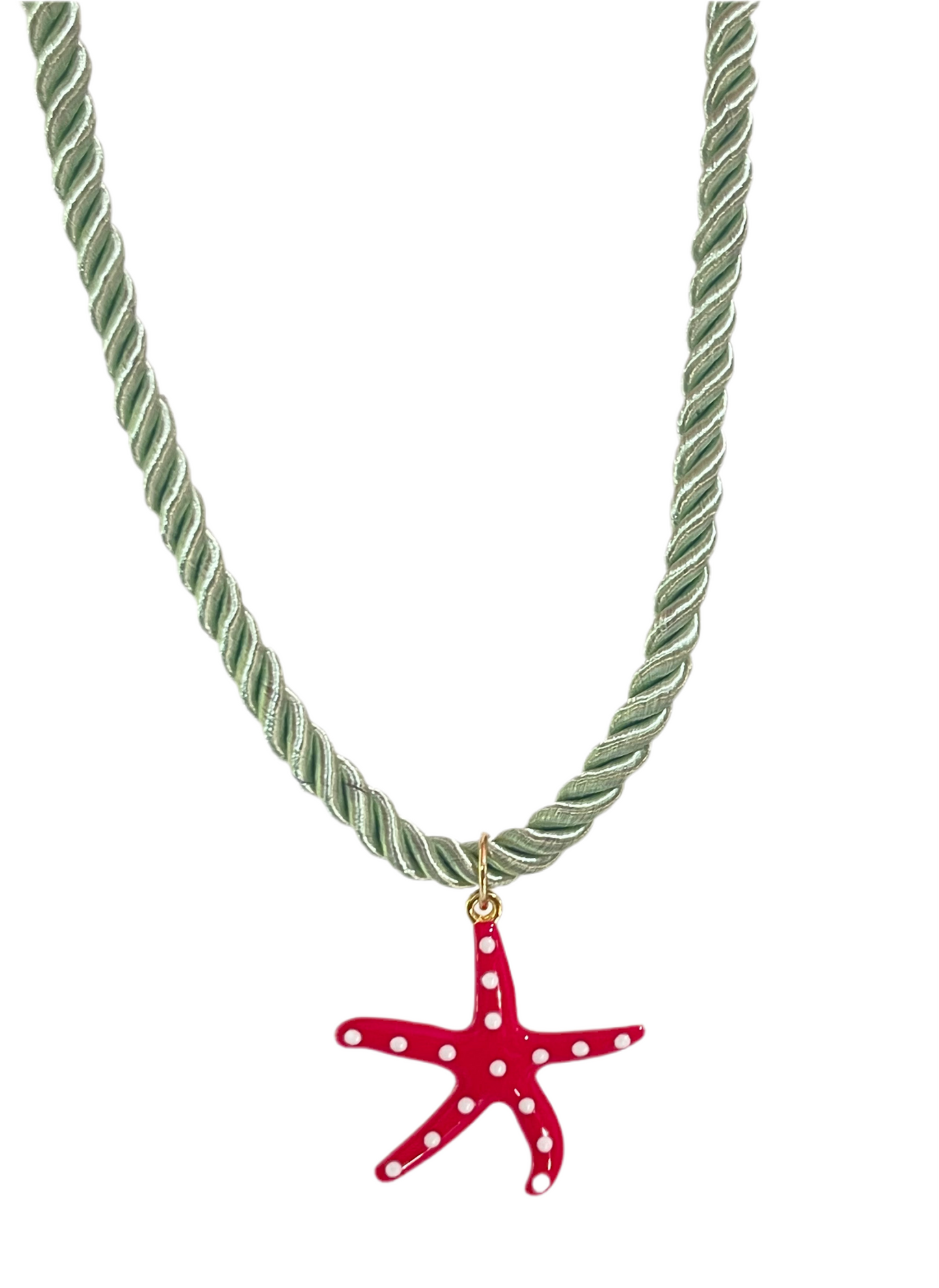 Starfish Statement Colorful Necklace (Gold Plated + Limited Edition)