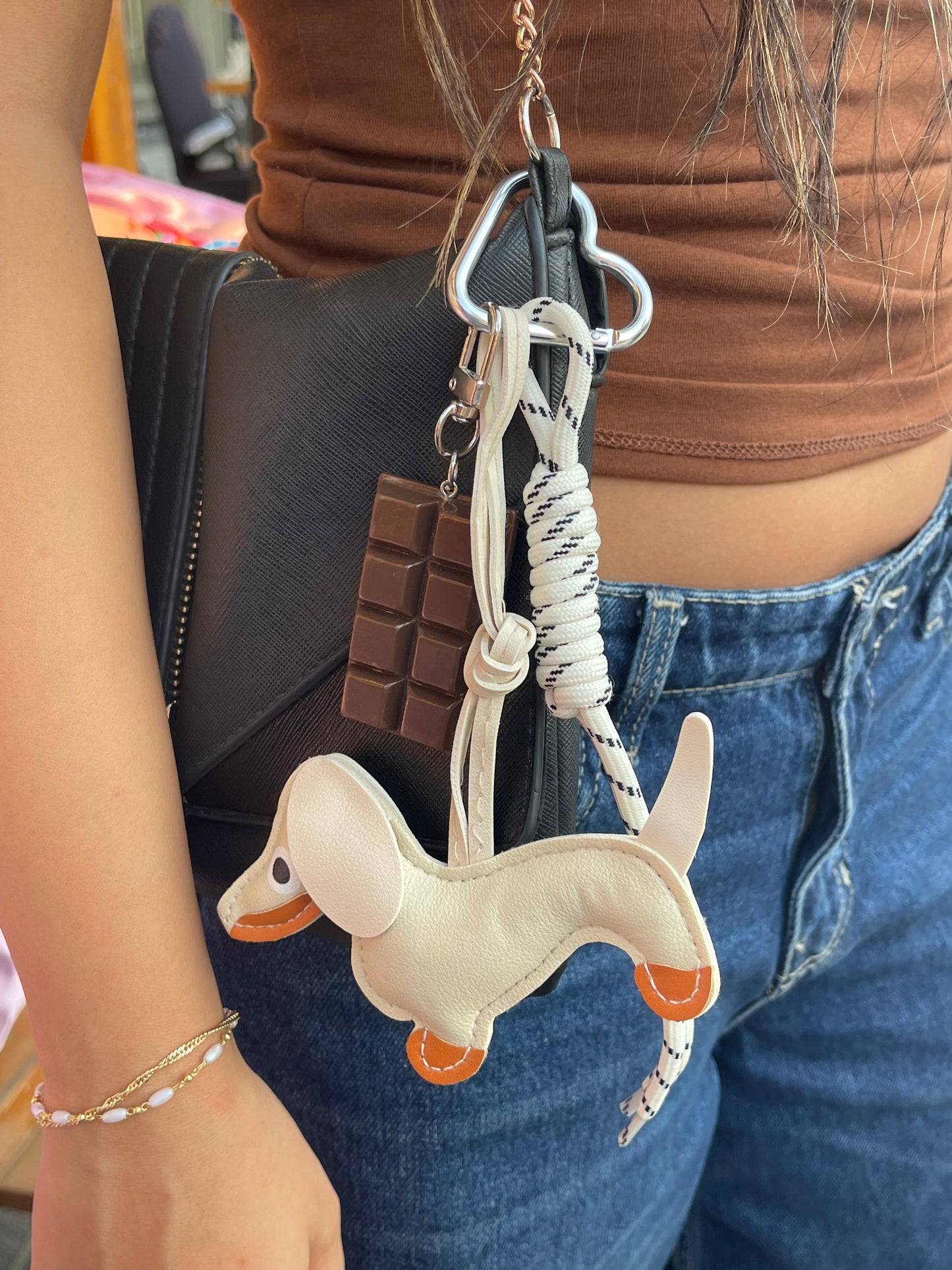 Silly Dog Purse Charm!🐶🐾