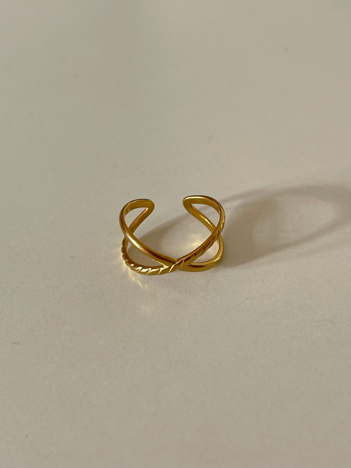 Infinity Chunky Ring 2.0 (Stainless Steel)