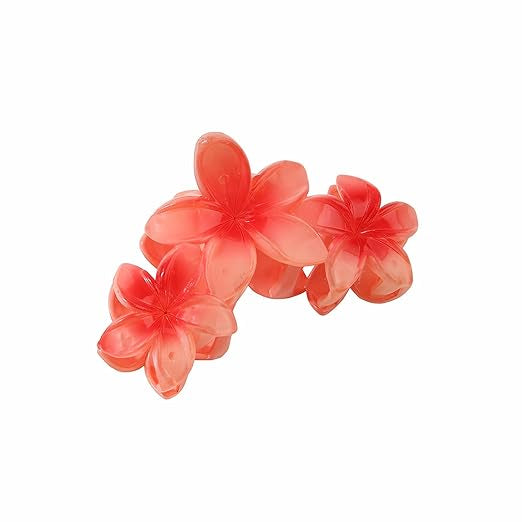 Triple Hawaiian Claw Clip