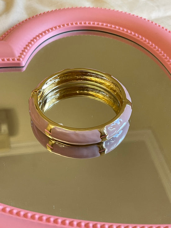 Statement Chunky Bangle - Gold Plated + Limited Edition