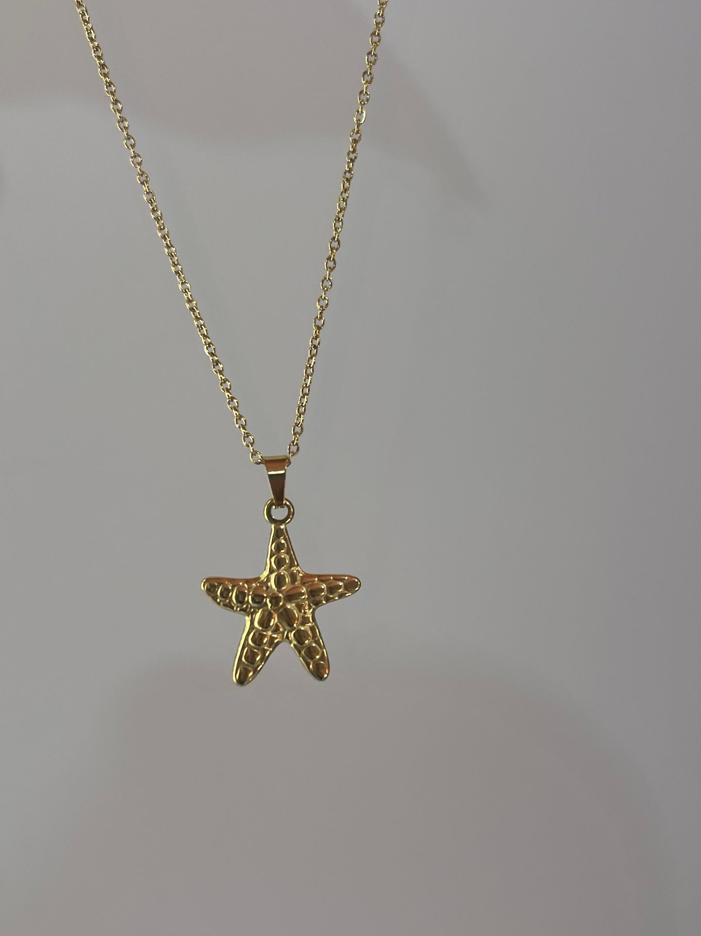 Go-To Starfish Necklace- Stainless Steel