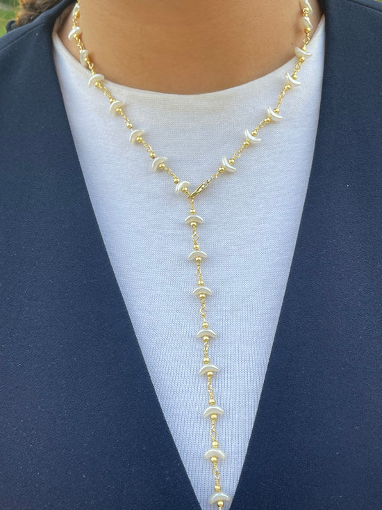 The Pearl Drop Necklace (Gold Plated + Limited Edition)