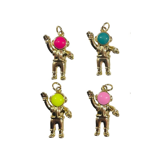 Astronaut Charm