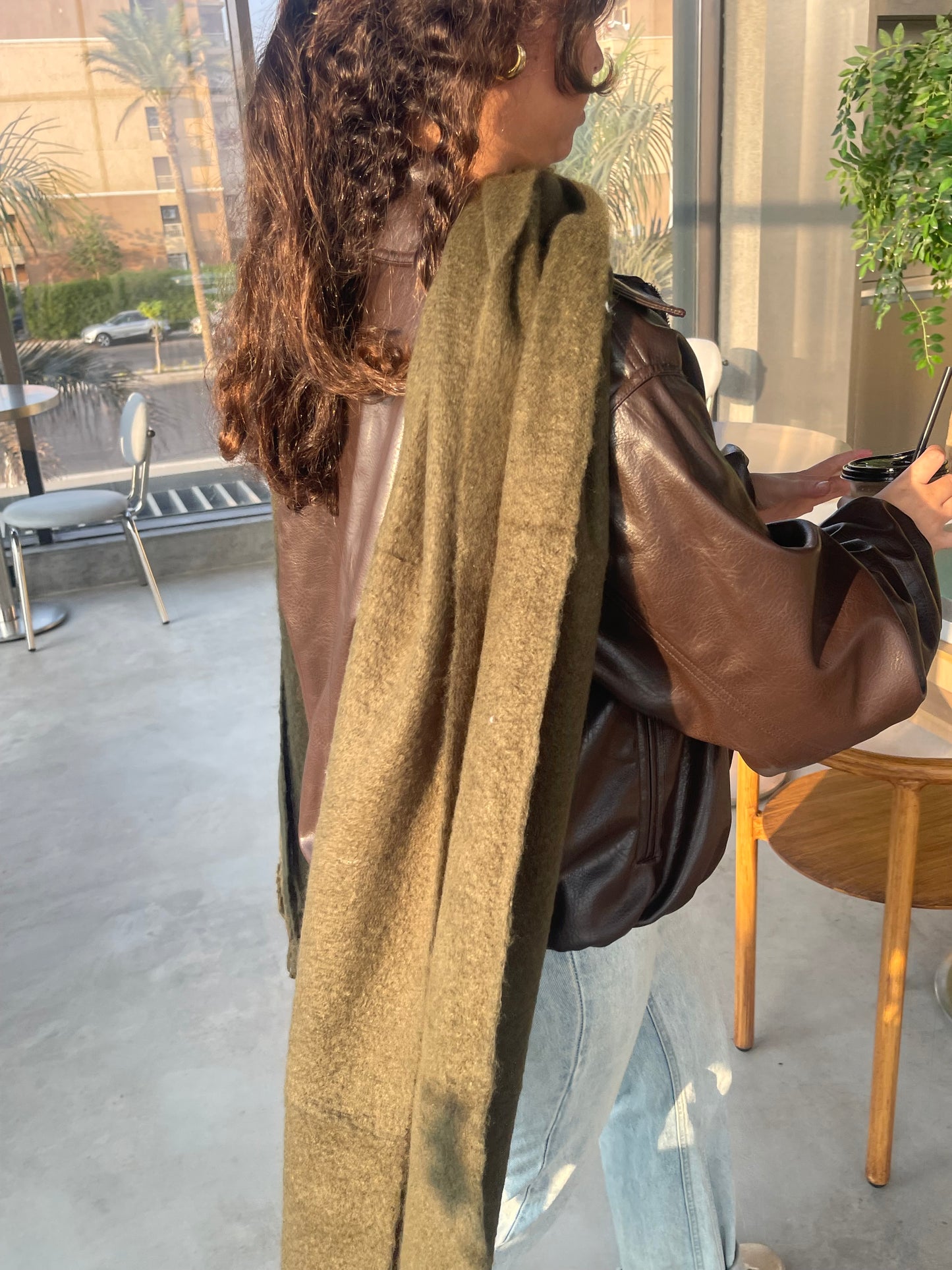 Chunky Winter Scarves ❄️✨