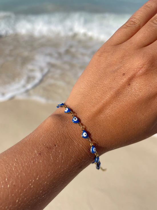 Evil Eye Stainless Steel Bracelet 2.0