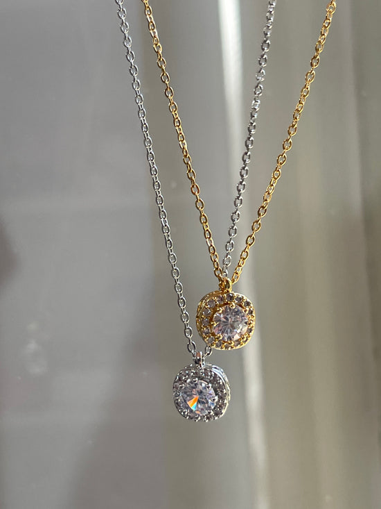 Crystal Go-To Necklace