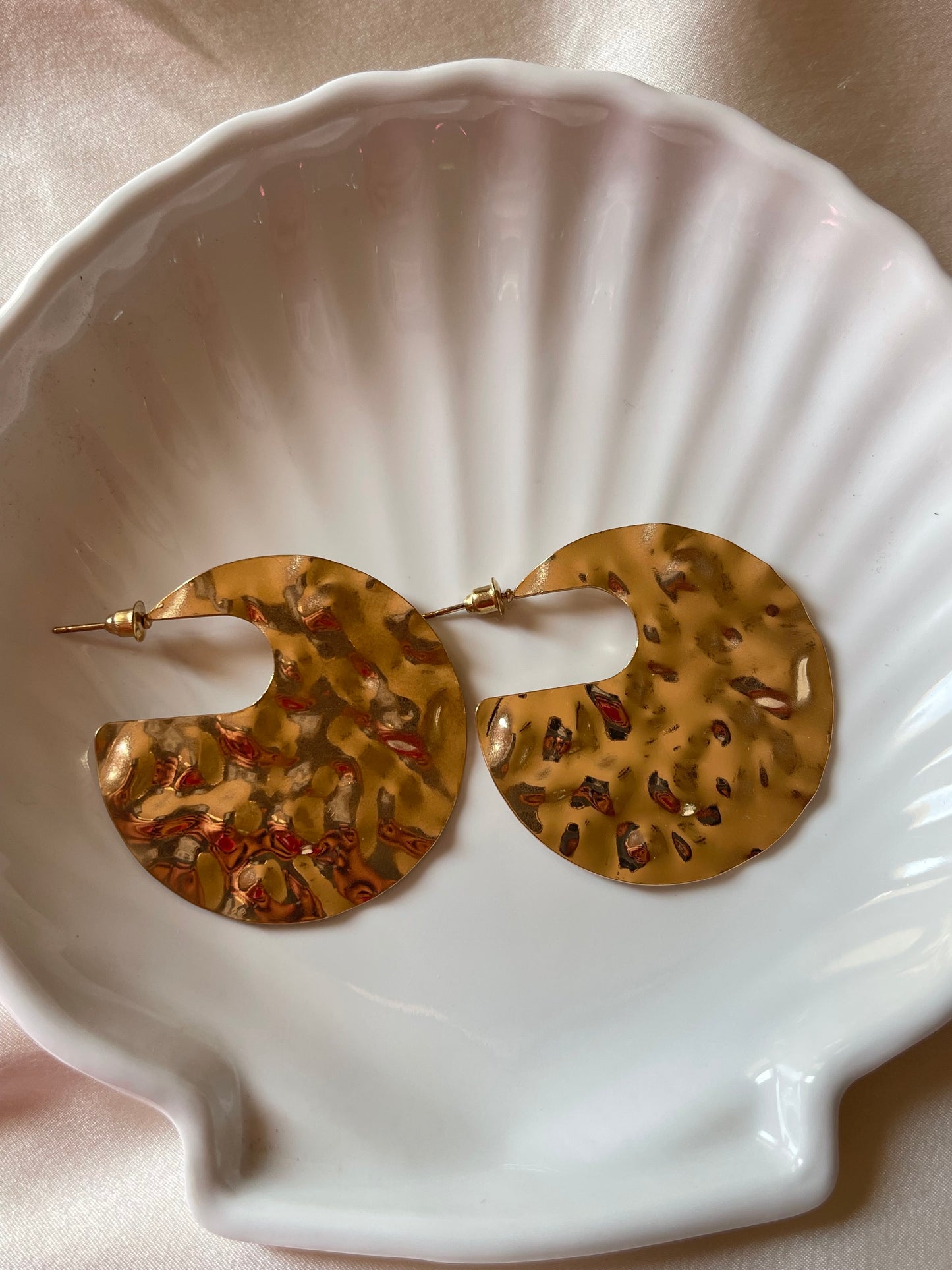 Corrugated Chunky Hoops