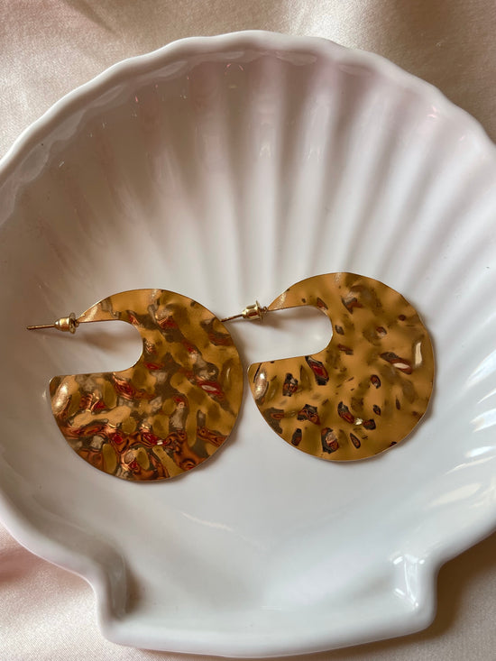 Corrugated Chunky Hoops