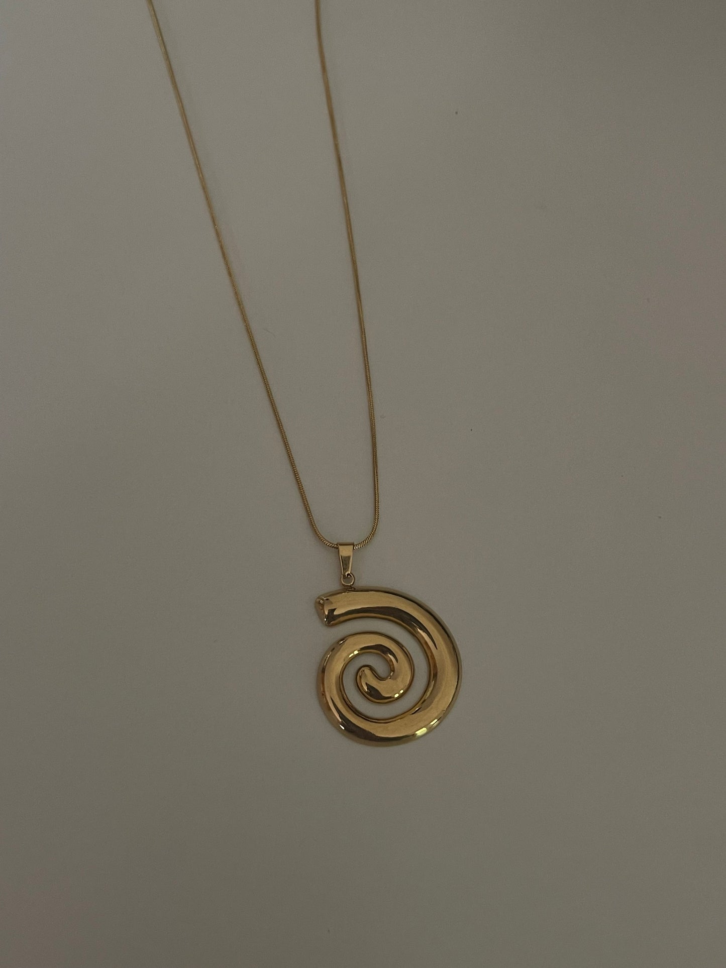 Iconic Twisted Necklace (Stainless Steel)