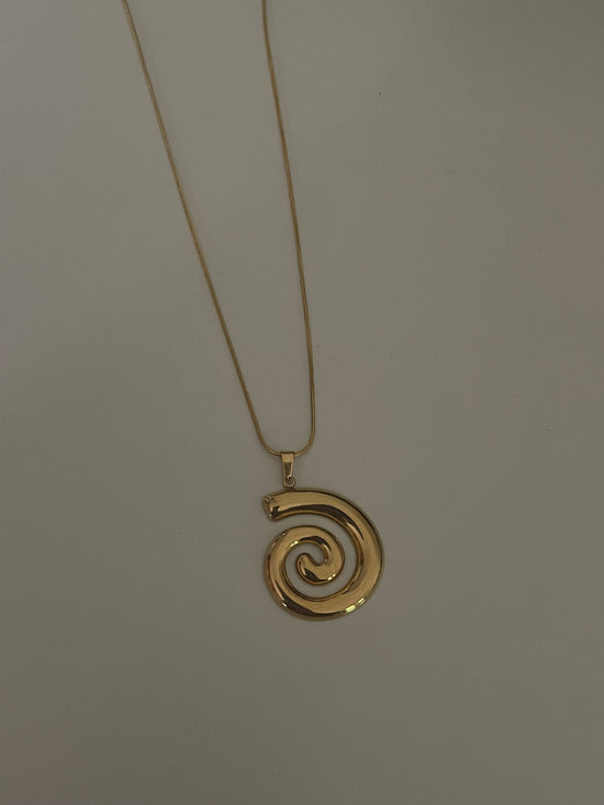 Iconic Twisted Necklace (Stainless Steel)