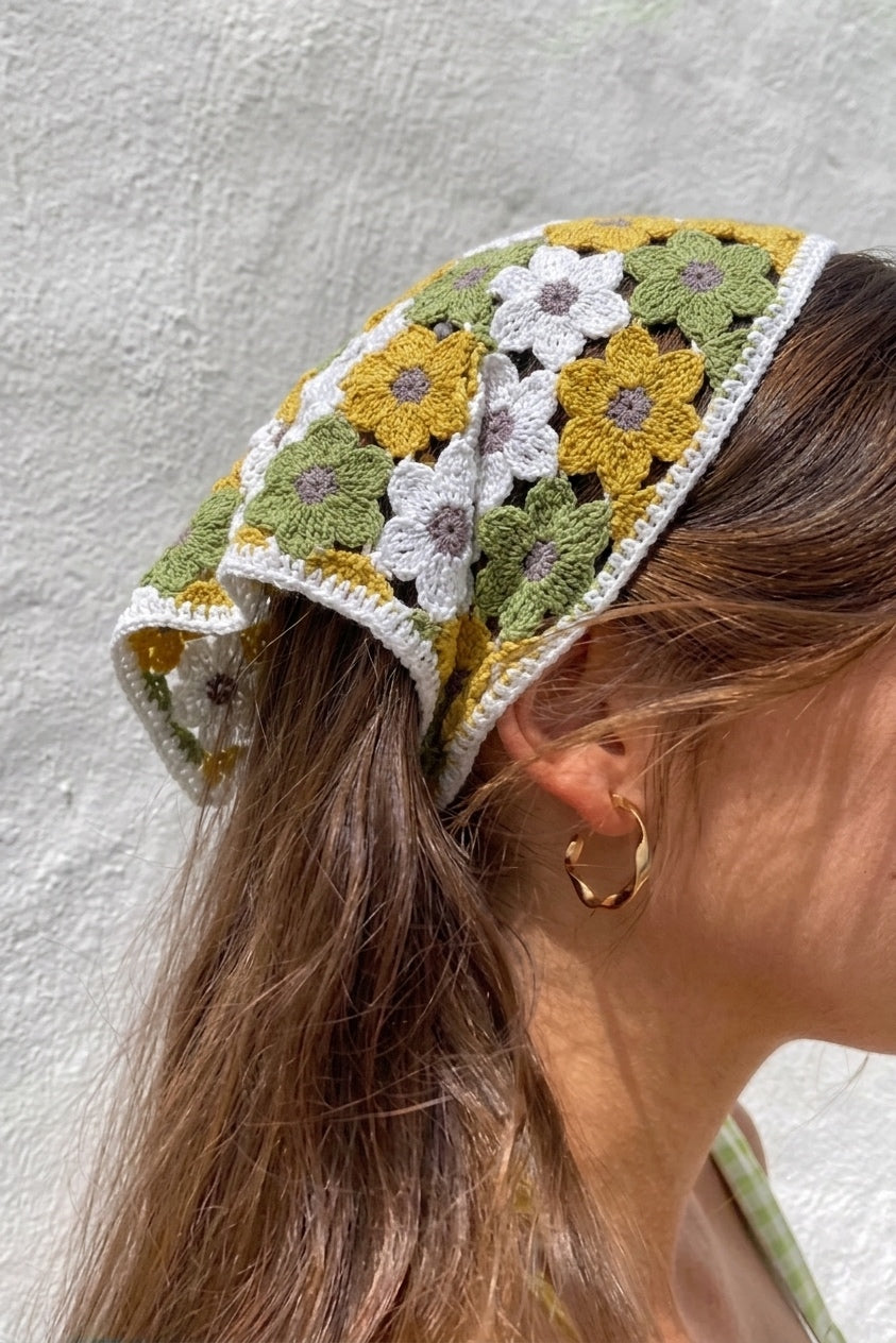 Crochet Head Scarf