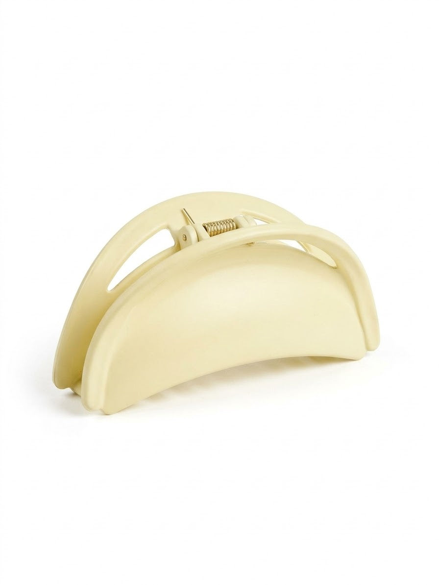 the plain claw clip