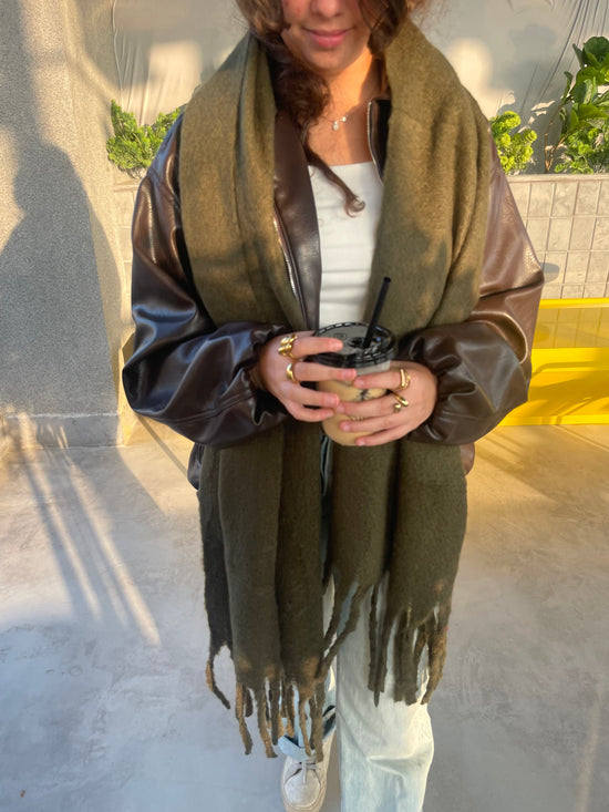 Chunky Winter Scarves ❄️✨