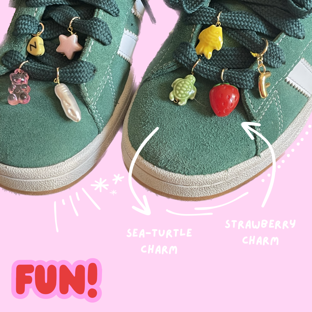 Strawberry Charm (Shoe & Purse)!