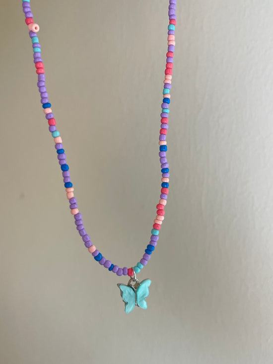 Butterfly Pearl Necklace 2.0
