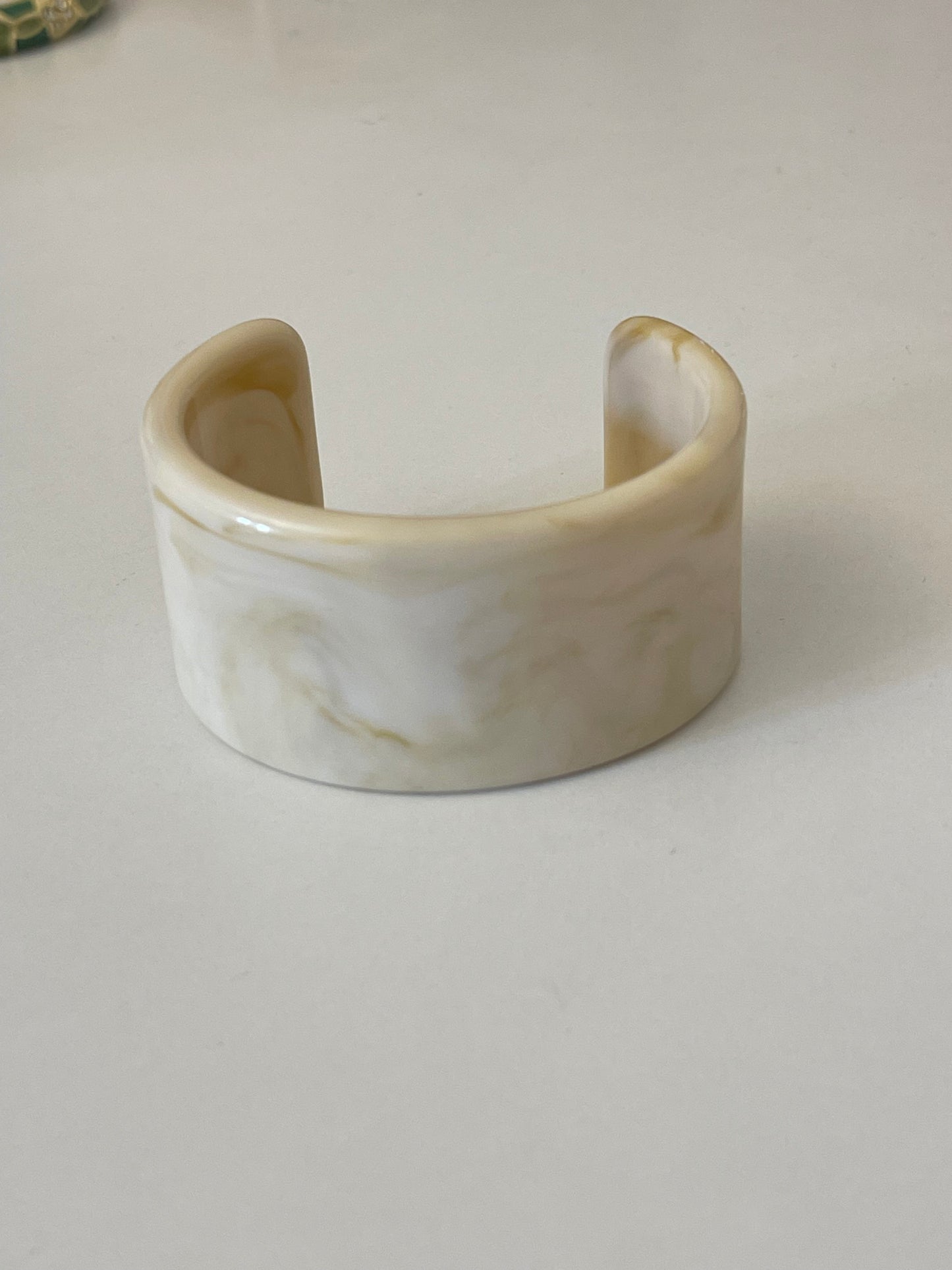 Acrylic Chunky Bangle