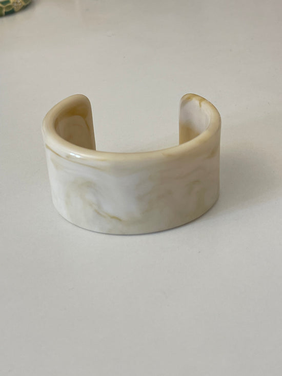 Acrylic Chunky Bangle