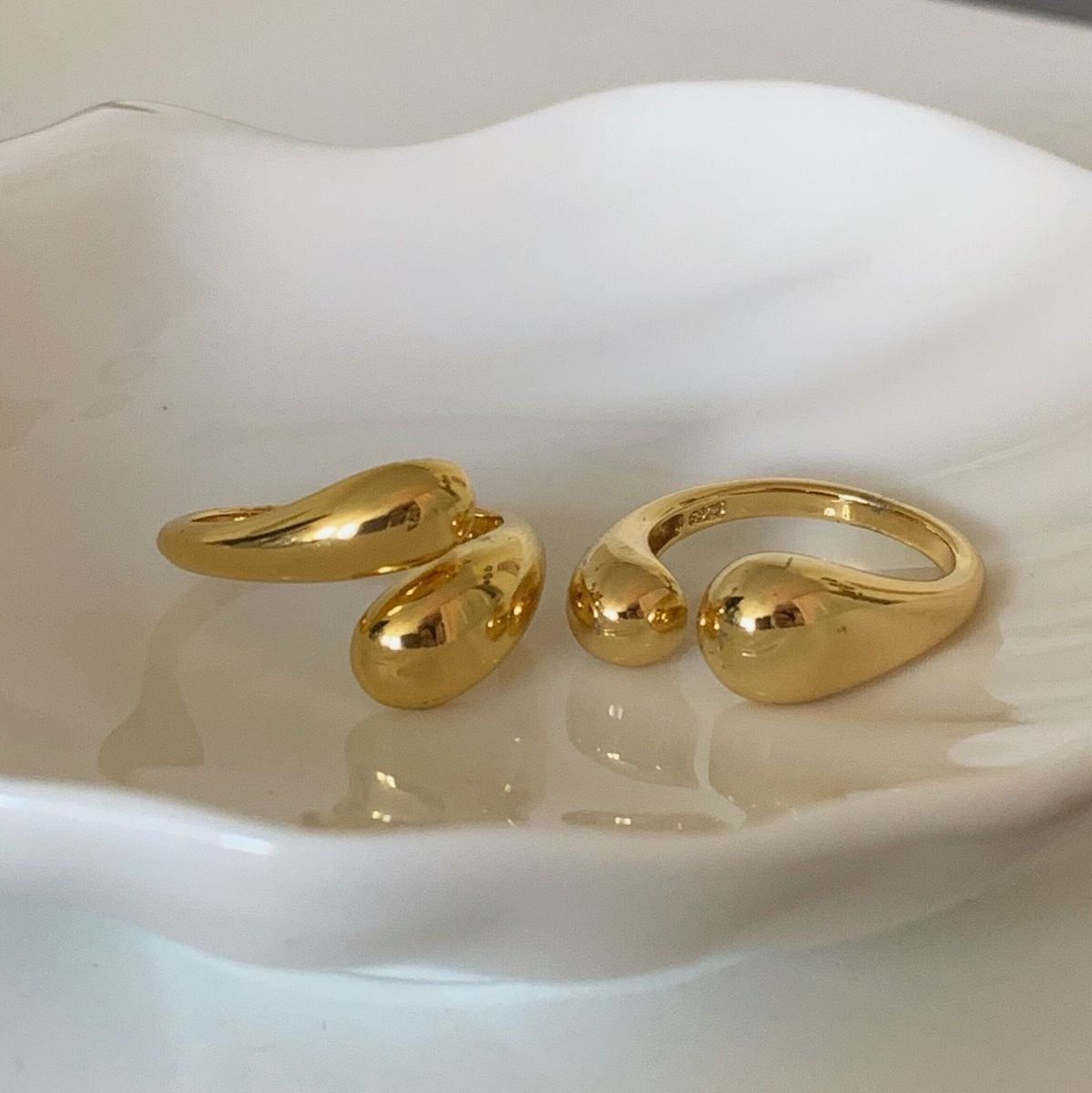 Double Gold Plated Ring