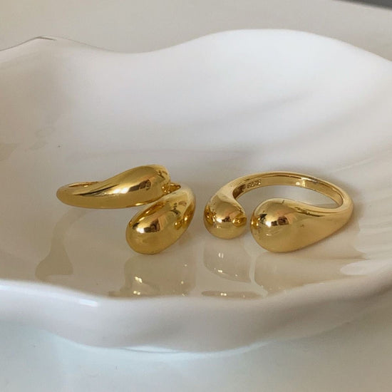 Double Gold Plated Ring