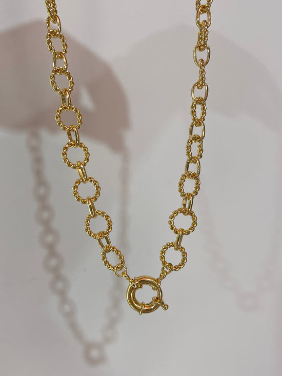 Chunky Chain Necklace - Gold Plated