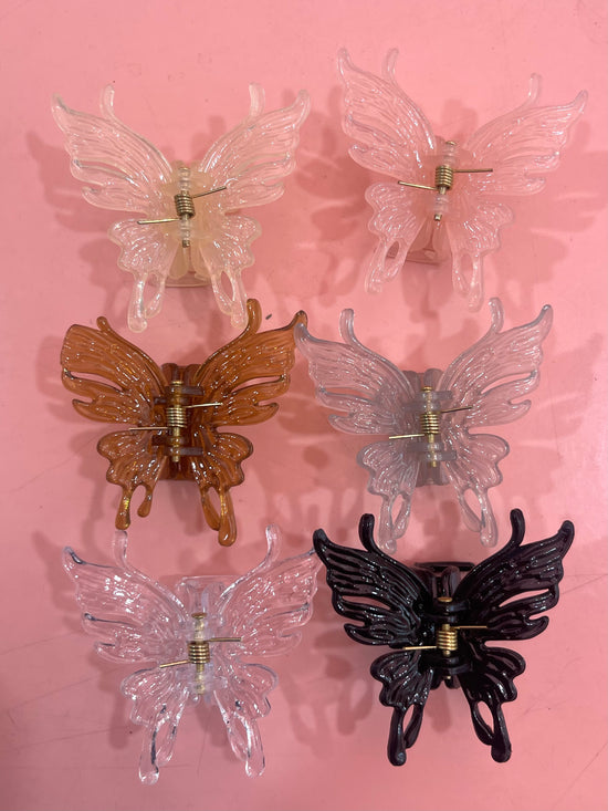 Baby Butterfly Clawclip