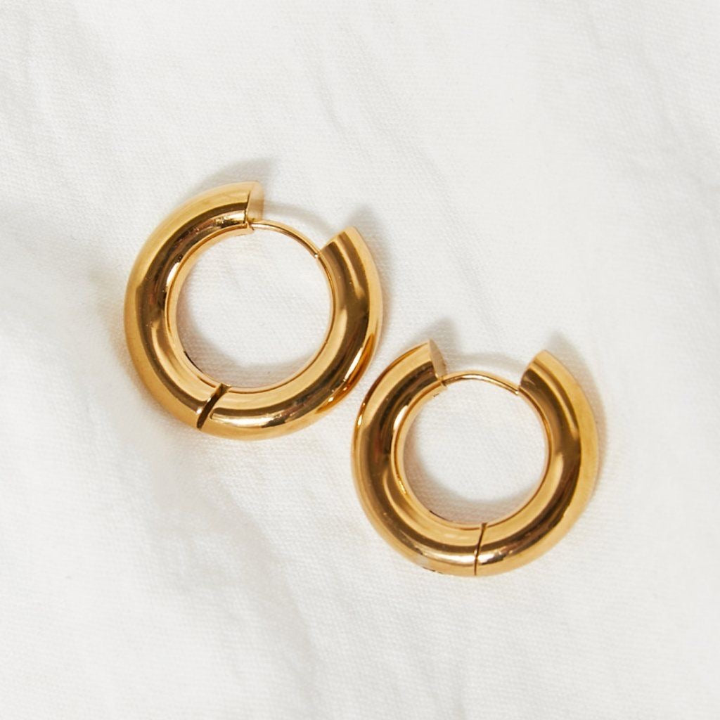 Go-To Stainless Steel Hoops