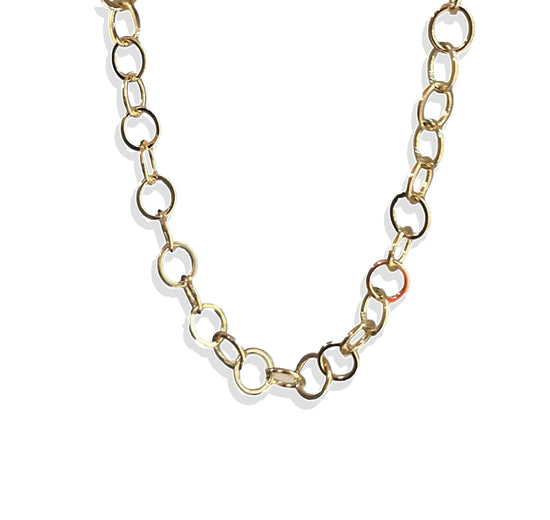Circle Chain Base 2.0- (Charm Base Necklace) Necklace/Bracelet