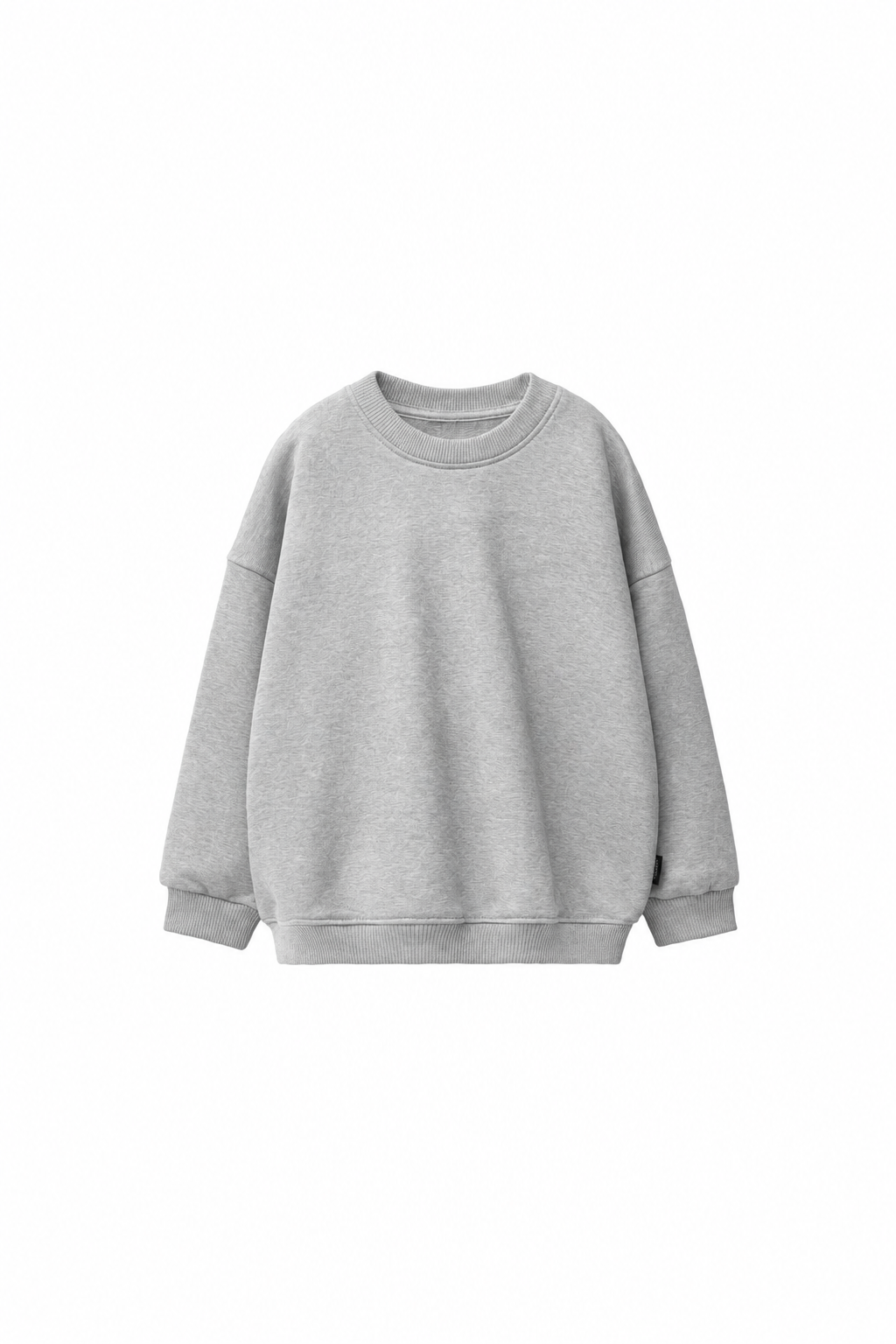 Black crewneck preview