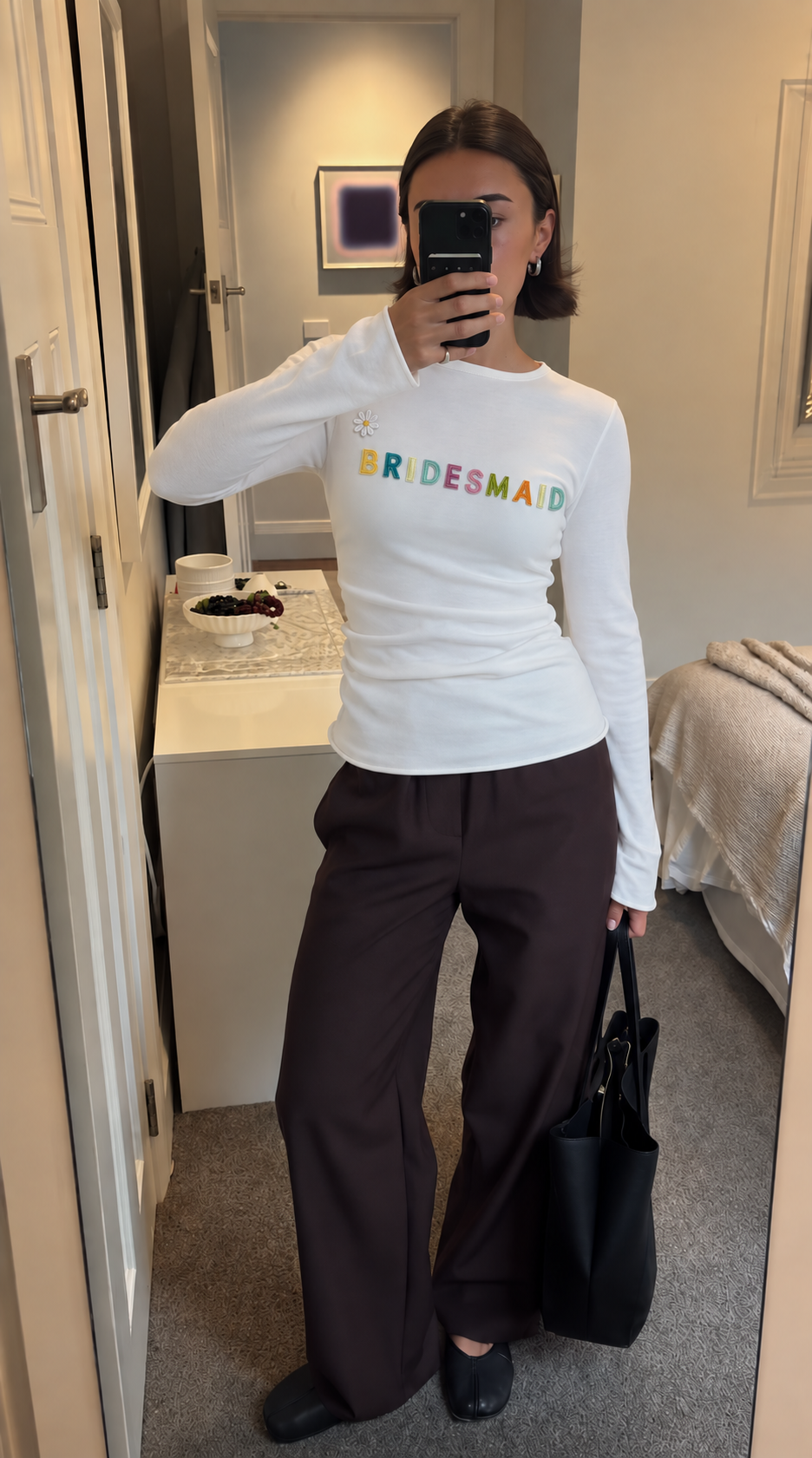 Custom Bridesmaid Tank Top (Pre-Order / Heat Pressed)