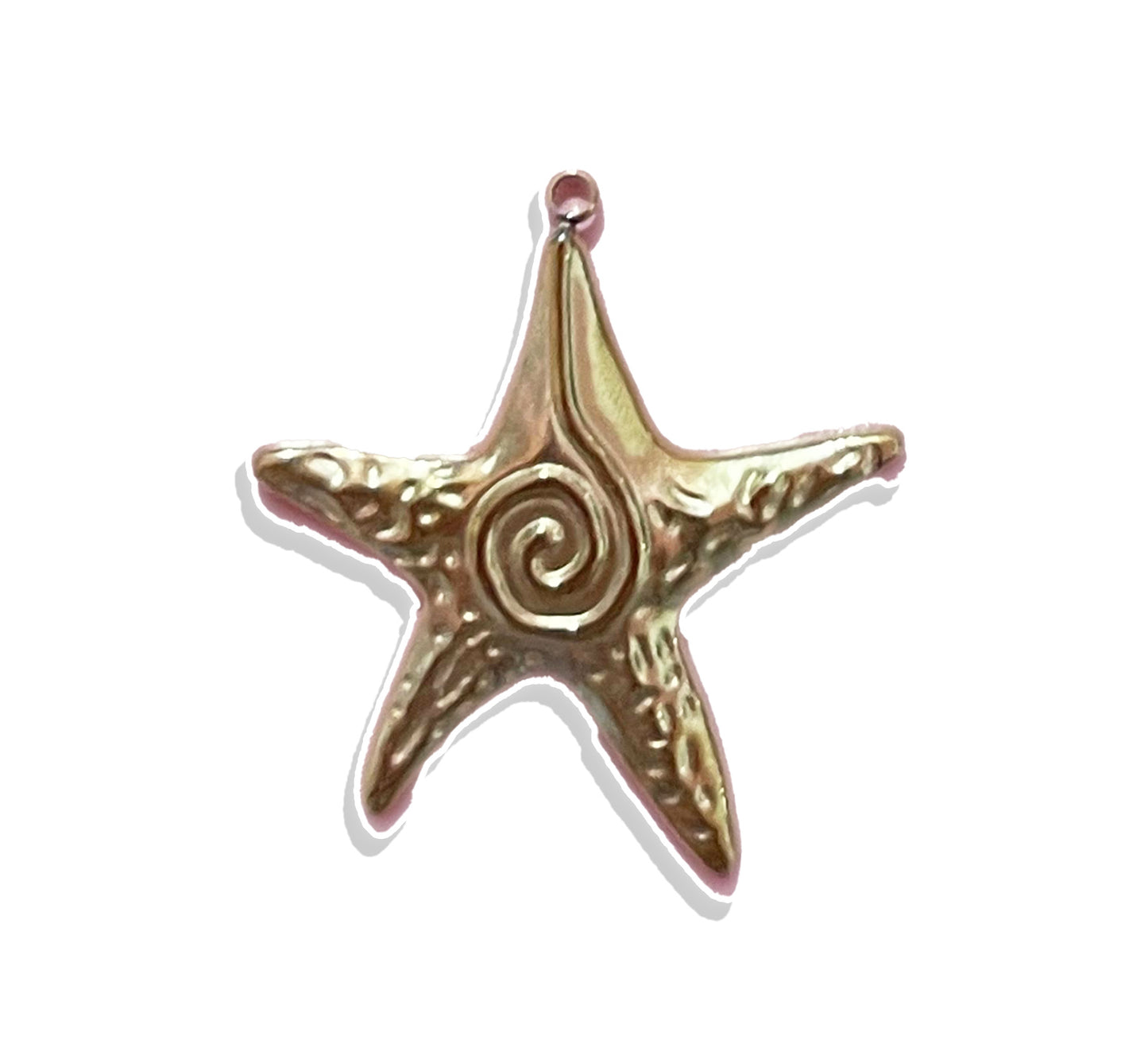 Jumbo Starfish Charm-Stainless Steel