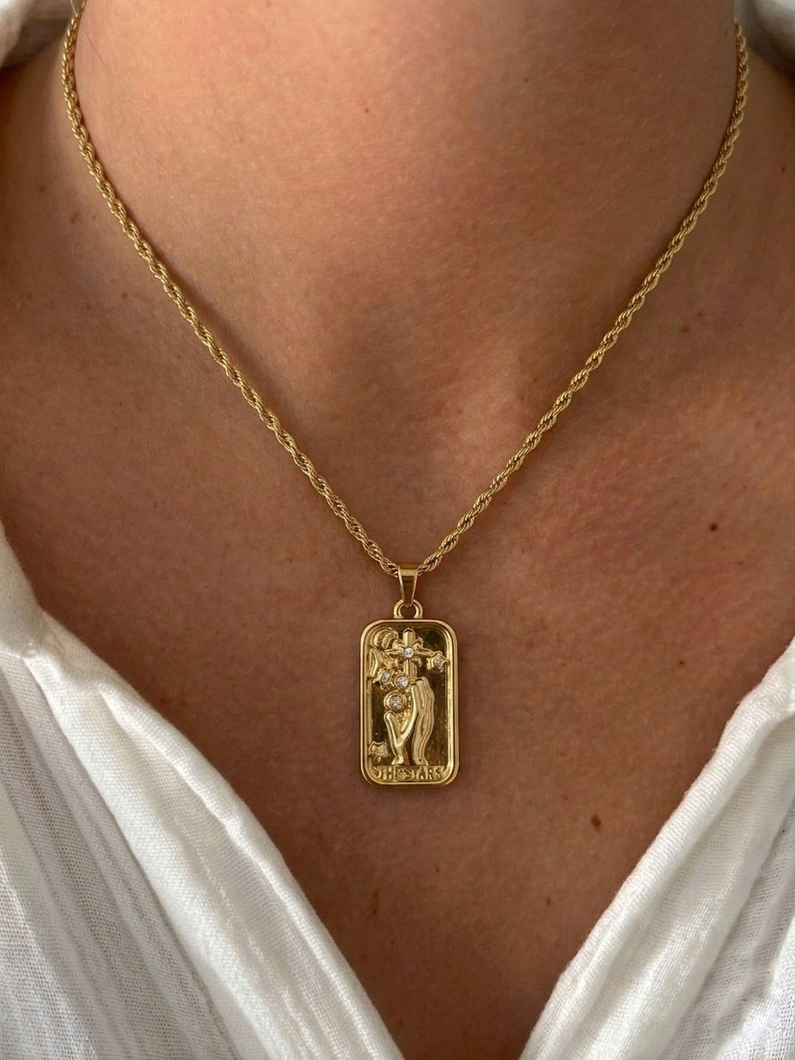 The Stars Necklace (Stainless Steel)