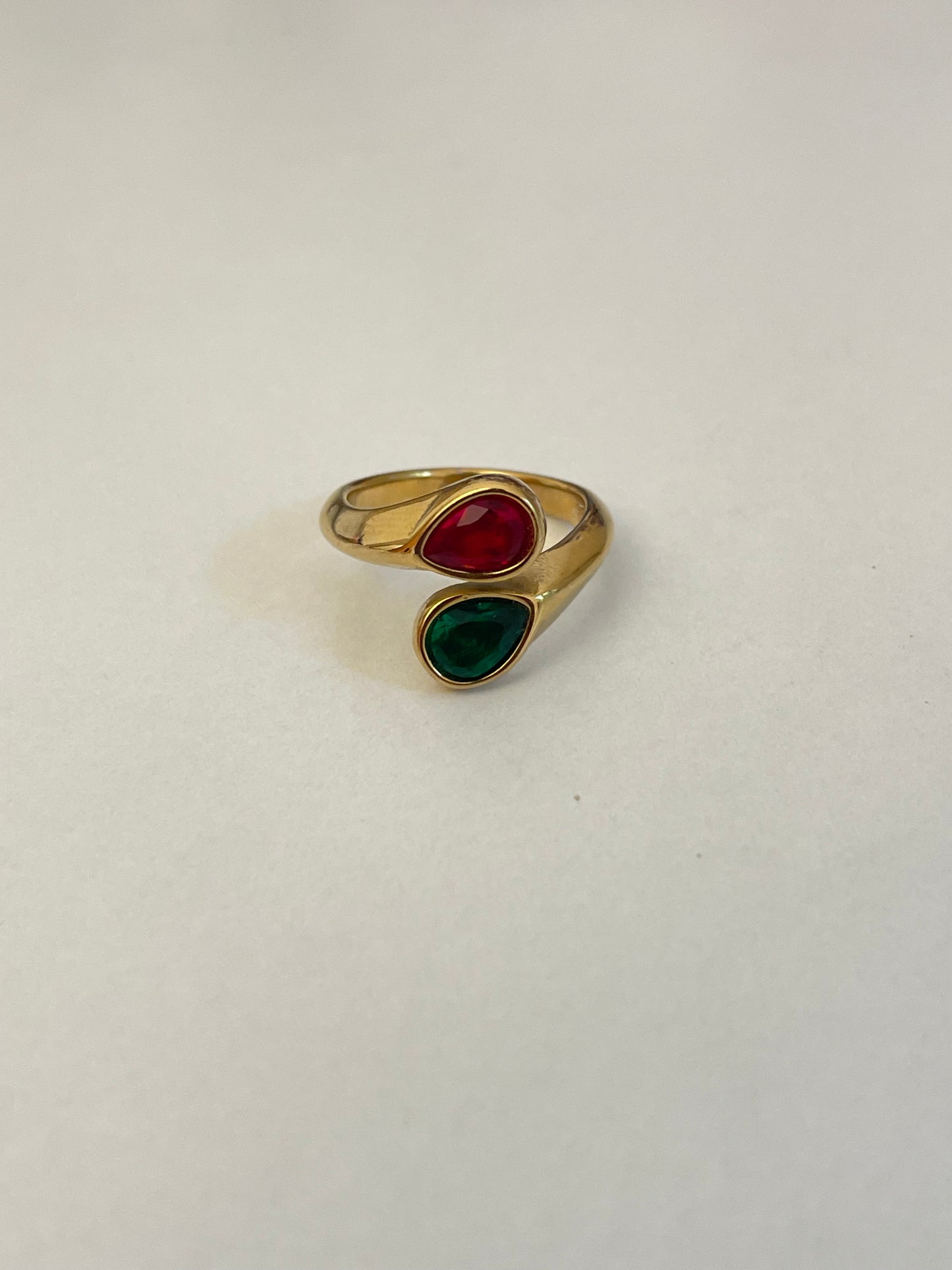 Autumn Ring- Stainless Steel