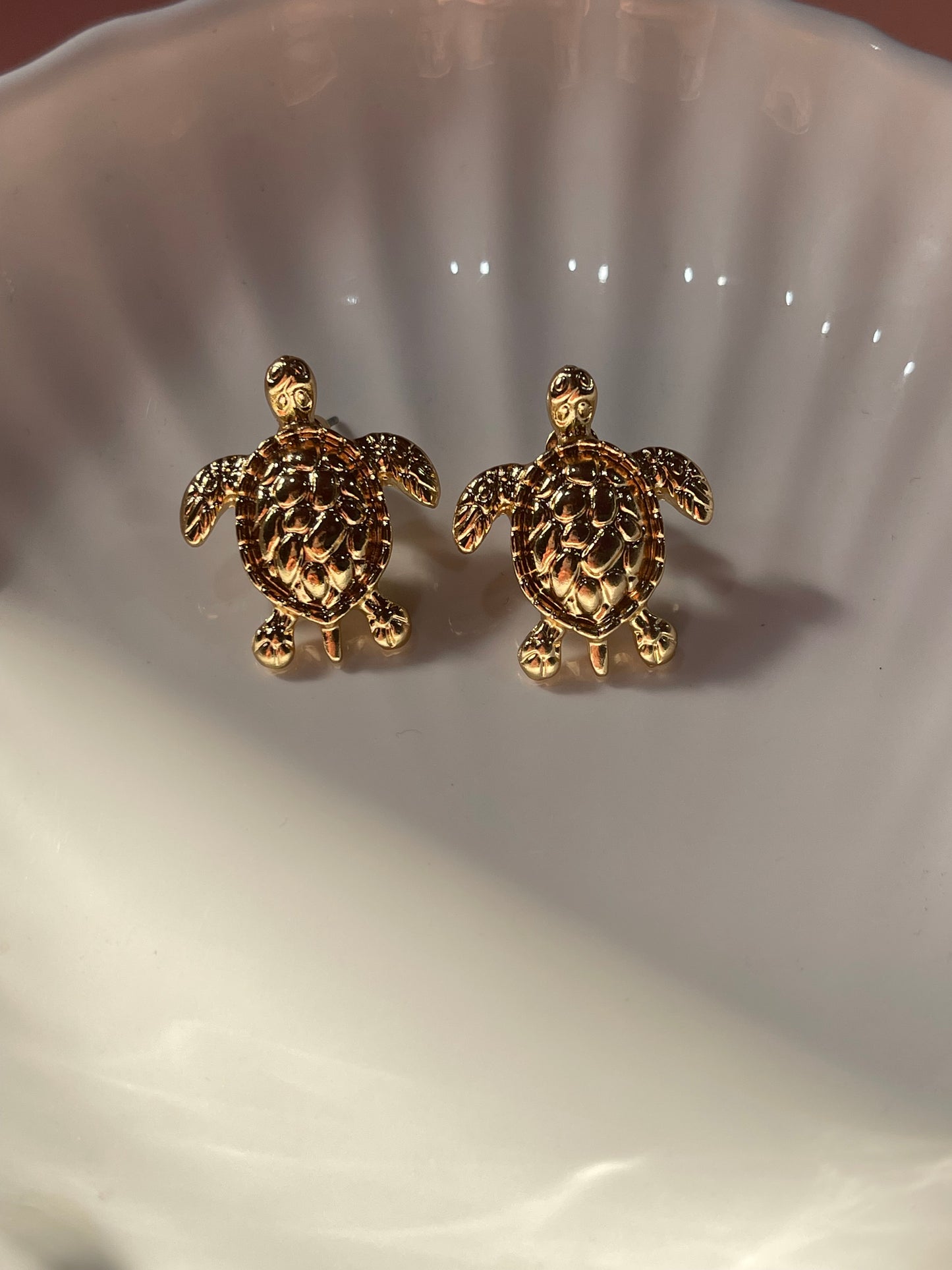 Sea Turtle Earrings