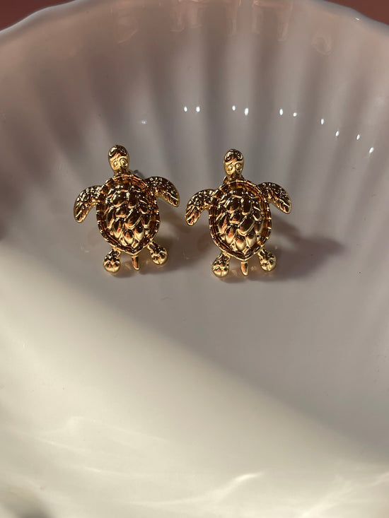 Sea Turtle Earrings