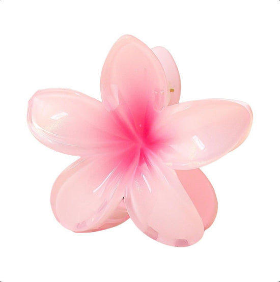 Hawaiian Flower Claw Clip