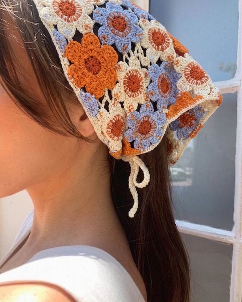 Crochet Head Scarf
