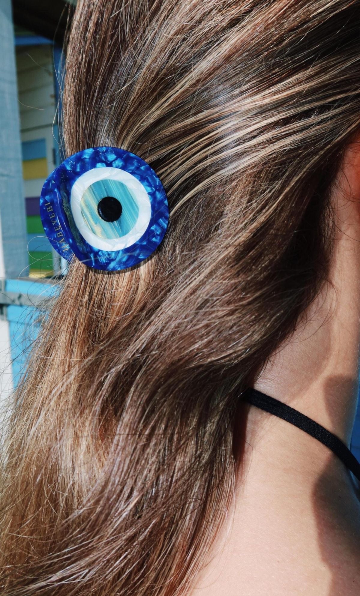 Evil Eye Claw Clip