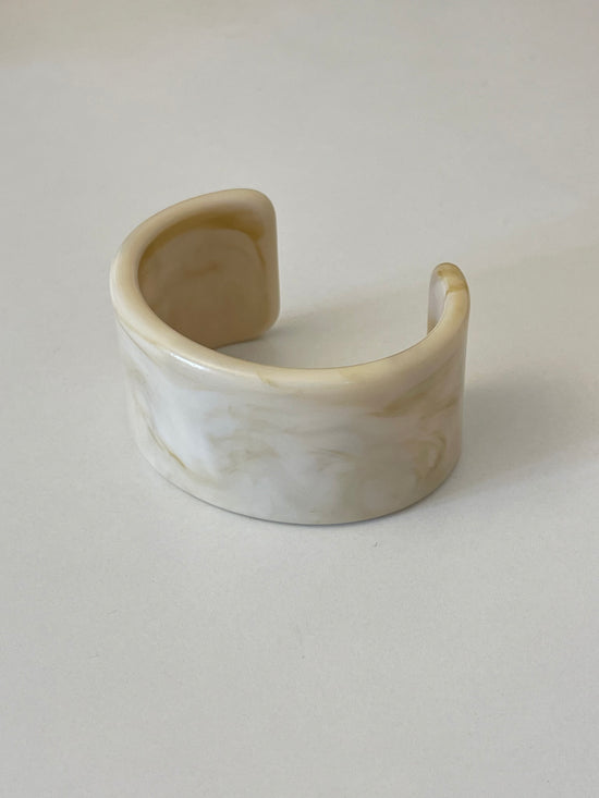 Acrylic Chunky Bangle