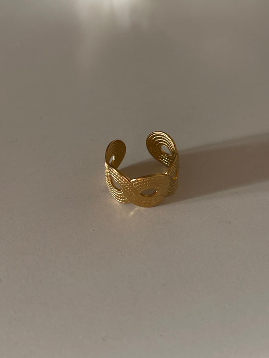 Chained Ring 2.0 (Stainless Steel)